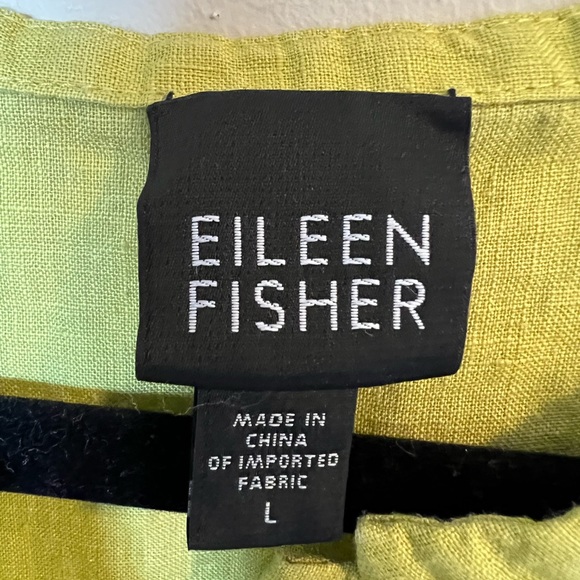 100% Linen Button Down Shirt - Picture 3 of 8